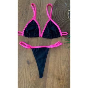 Imagem de Biquíni Feminino Micro para Bronzear Pouca Cobertura Marquinha Perfeit