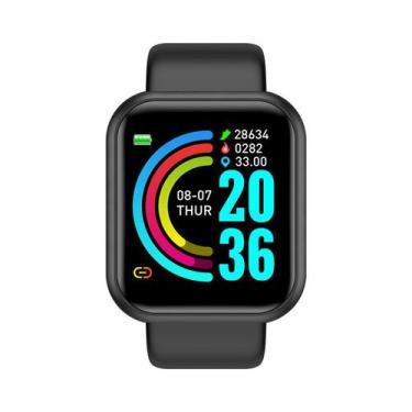 Imagem de Relógio inteligente para homens e mulheres Smartwatch com controle de 