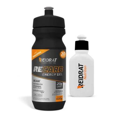 Imagem de Recarb Energy Gel Squeeze + Mini Squeeze 100 ml - 600g Tangerina - Rei