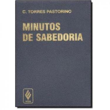 Imagem de Livro - Minutos de sabedoria - capa plástica - Editora Vozes