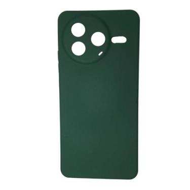 Imagem de Capa Capinha Aveludada Compatível Para Xiaomi Poco F7 Pro - Generica, 