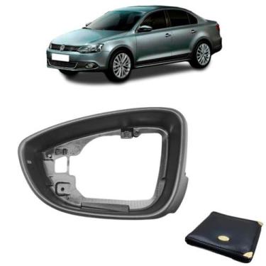 Imagem de Nova Moldura Aro Interno Espelho Retrovisor Jetta Trendline 2011 Á 201