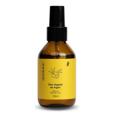 Imagem de Óleo Vegetal de Argan 100% Puro e Natural Para Cabelos e Pele Dermopac