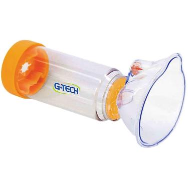 Imagem de Espaçador Para Medicamento Em Aerossol Clear Adulto/infantil