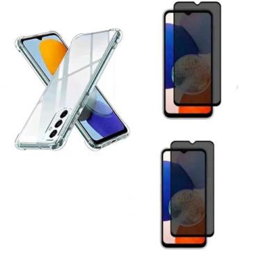 Imagem de 2UN Película Fosca Privacidade + 1UN Capa Anti Impacto Para Samsung Ga