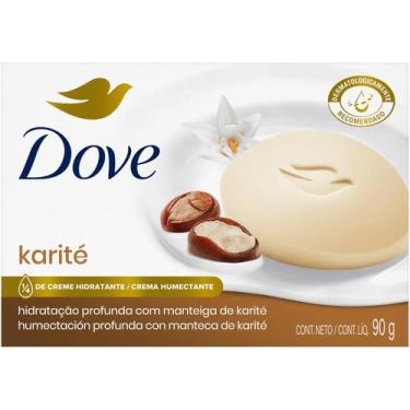 Imagem de Sabonete em Barra Dove Karite 90G