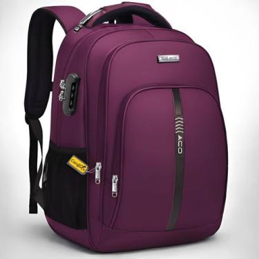 Imagem de Mochila Bolsa Feminina Masculina Notebook Reforçada Escolar Faculdade 