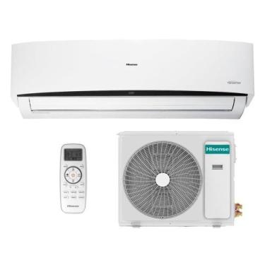 Imagem de Ar-condicionado Hisense Inverter 36000 Btus Quente-frio Wi-fi R-32 220