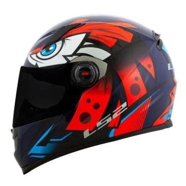 Imagem de Ls2 capacete ff358 tribal, Orange, 56