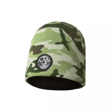 Imagem de O Gorro Invictus Alaska Moutain Camuflado - Cor Verde