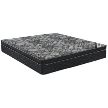Imagem de Colchão Ortobom De Molas e Ortopillow Iso Nanolastic Black Casal 25x13