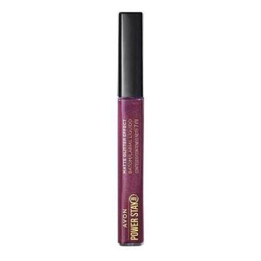 Imagem de Batom Líquido Matte Glitter Effect Marsala Radiante - AVON, Marsala Ra