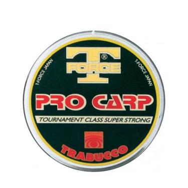 Imagem de Linha de Pesca Monofilamento T-Force Pro Carp 300m - Trabucco, 0.35mm