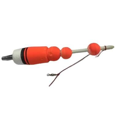 Imagem de Boia Rolha 3 de Isopor 36x150mm para Pesqueiro - 0006069 - ARTPESCA