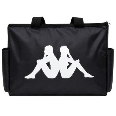 Imagem de Bolsa massagista esportiva termica kappa, Preto