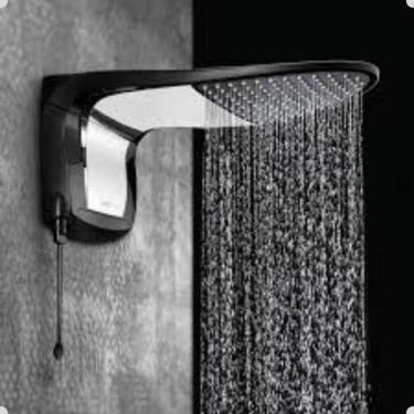 Imagem de Chuveiro Elétrico Acqua Wave Preto/Cromado 7800w 220v Lorenzetti