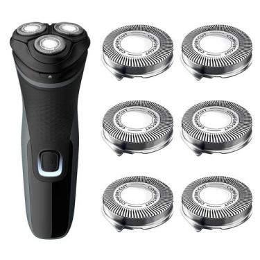 Imagem de Cabeças de substituição tuokiy SH30 para Philips Norelco Shaver 3800