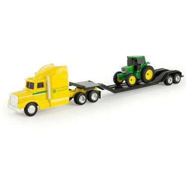 Imagem de Miniatura Caminhão/trator Ertl John Deere Tractor P103 1/64, Preto, Ve