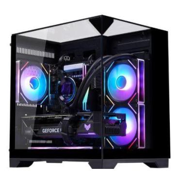 Imagem de Gabinete Gamer K-Mex K3D3 Aquário Visão Infinita