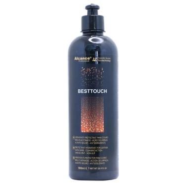 Imagem de Besttouch hidratante de couro devolve a maciez aderência 500ml alcance