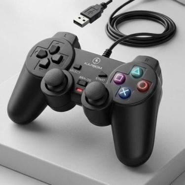 Imagem de Controle Gamer Com Fio Consoles de 3geração Conexão USB KAP-3 - NoBran