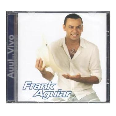 Imagem de Cd Frank Aguiar Auu!... Vivo - Unimar