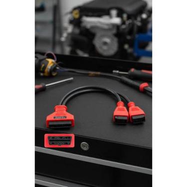 Imagem de 2x Cabo OBD2 12+8 Pinos: Libere Diagnóstico FCA Essencial - Congratula