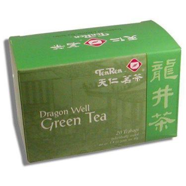 Imagem de Chá Verde Dragon Well Ten Ren 20 Sachês 40g