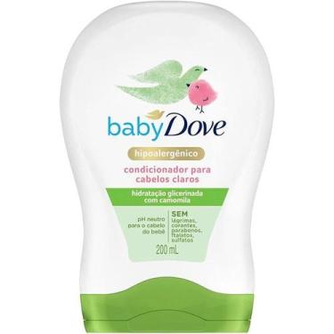 Imagem de Condicionador Baby Dove Cabelos Claros 200ml