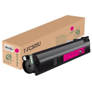 Imagem de Cartucho de Toner HEG T-FC505U Magenta para Impressora Toshiba