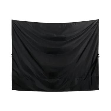 Imagem de Cortina De Porta Para Trailer Com Isolamento Térmico, Tecido Durável P