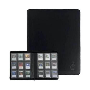 Imagem de Binder Toploader 360 Com 9 Bolsos Para Cartões De Esportes Ou Colecion