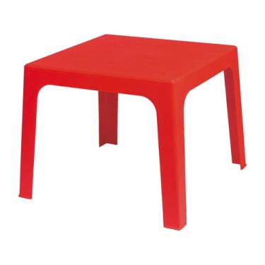 Imagem de Mesinha Plástica Kids Vermelha - Mor