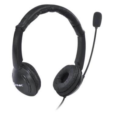 Imagem de Headset Vinik Vk390, Com Fio, USB, Com Microfone, Preto