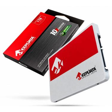 Imagem de SSD 2,5 SATA III 1TB KDS1T-L21 Leitura Até 550MB-s Gravação Até 500MB-s Keepdata