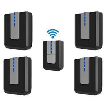 Imagem de Campainha Sem Fio 4 Receptores e 1 Transmissor Longo Alcance