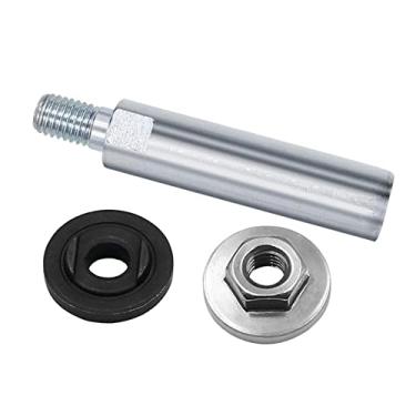 Imagem de yotijay De Conexão De Extensão De Esmerilhadeira Profissional, Conjunto De Eixo De Extensão Giratória De Rosca M10, Ajuste 100# Extensor De, Haste E Placa Sextavada