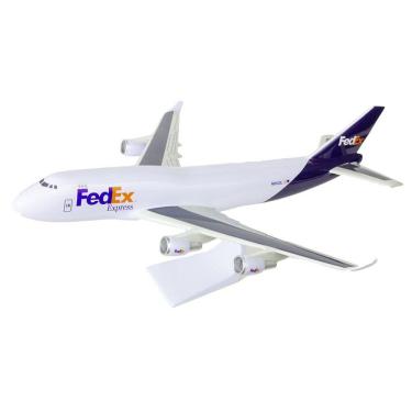 Imagem de Maquete - Boeing 747 - Fedex
