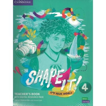 Imagem de Shape It! 4 Teacher´S Book And Project Book With Digital Resource Pack