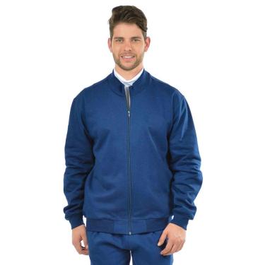 Imagem de Jaqueta moletom flanelado básica masculina fenomenal