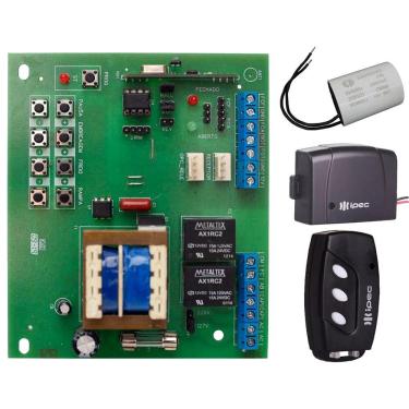 Imagem de Placa Central Motor X4 Compatível Rossi MX30 KXH30FS KX30FS Sensor Hall Reed Switch Controles Tx Car Capacitor de Partida 12UF 220V