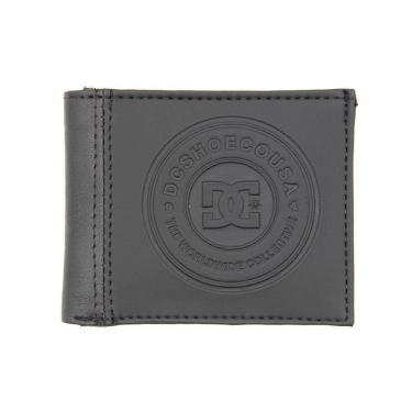 Imagem de Carteira DC Shoes Circle 2 Preto/Cinza