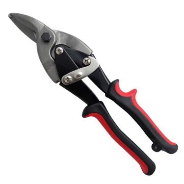 Imagem de Tesoura Chapa 10 250 Mm Corte Direito Cabo Dupla Injecao