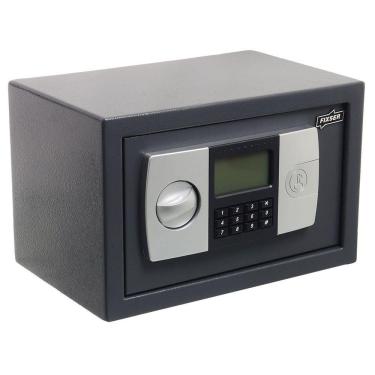 Imagem de Cofre Digital com Visor Lcd Cd200 Cinza 31x20x20cm