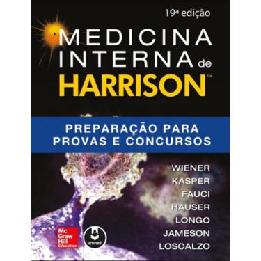 Imagem de Livro - Medicina Interna De Harrison Preparação Para Provas E Concursos - Wiener 19ª Edição