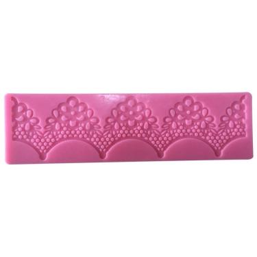 Imagem de Tapete De Silicone Renda