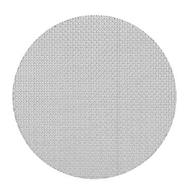 Imagem de reutilizável de 0,Tela de disco de café expresso,04 pol. de espessura 50 μM de aço inoxidável profissional barista placa de malha de filtro de café para cesta de filtro(51)