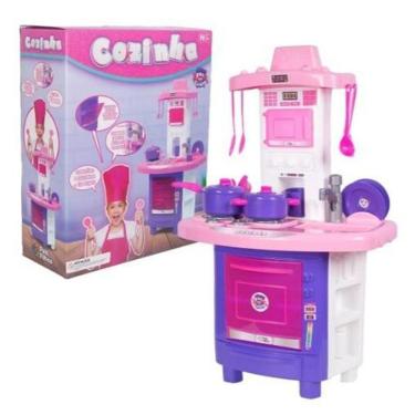 Imagem de Cozinha Infantil De Brinquedo Completa Com Acessórios