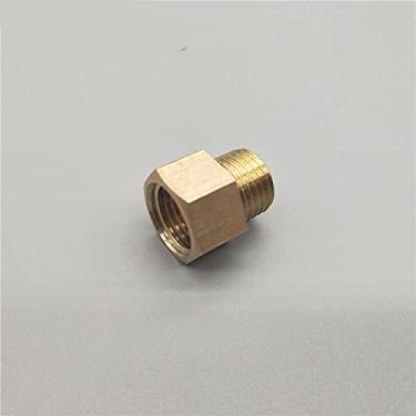 Imagem de Cobre M/F 1/8";?1/4";?3/8";?1/2";?3/4";?Adaptador de encaixe de tubo de bronze com rosca macho para f¨ºmea BSP conector hexagonal, 02