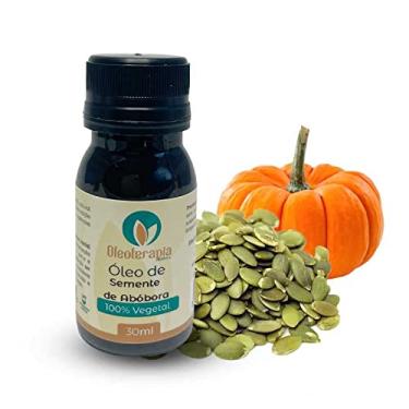 Imagem de Óleo vegetal de Semente de Abóbora 100% natural prensado a frio/uso cosmético e terapêutico (30ml)